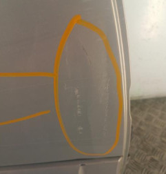 Porte arriere droit CITROEN C3 1