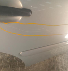 Porte arriere droit CITROEN C3 1 Photo n°3