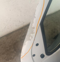 Porte avant gauche FIAT DUCATO 2 Photo n°4