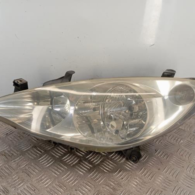 Optique avant principal gauche (feux)(phare) PEUGEOT 307