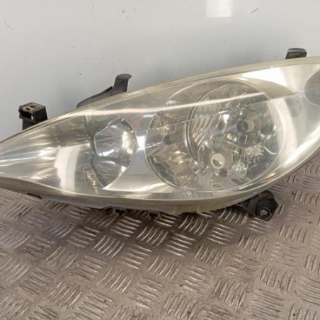 Optique avant principal gauche (feux)(phare) PEUGEOT 307