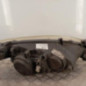 Optique avant principal gauche (feux)(phare) PEUGEOT 307