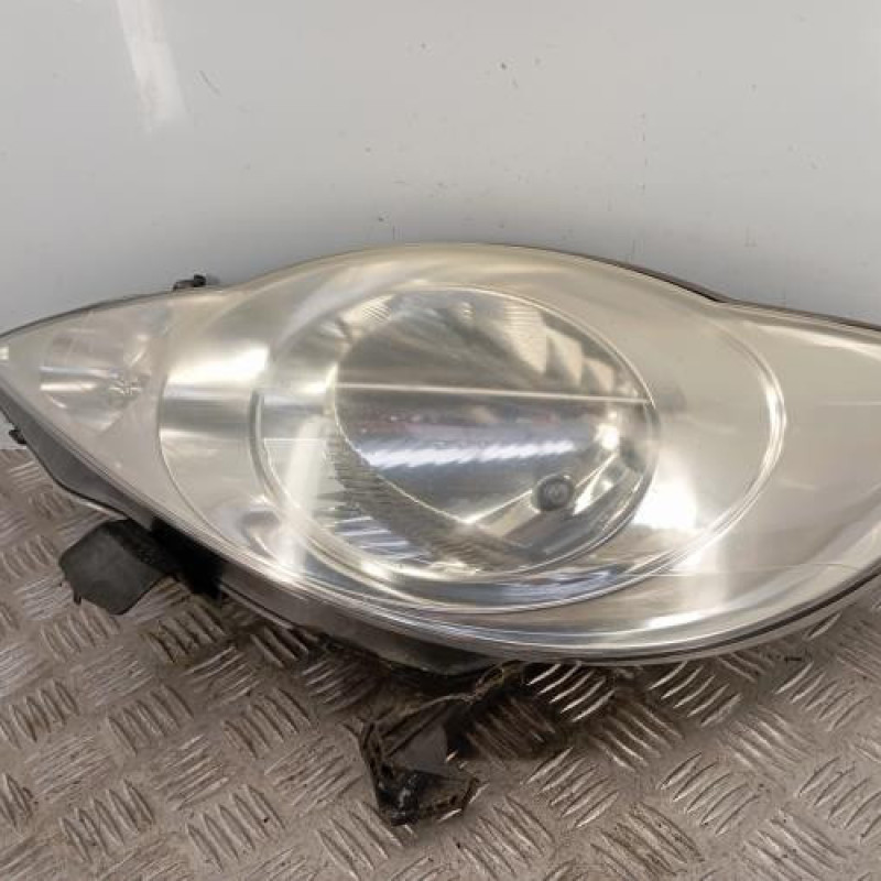 Optique avant principal gauche (feux)(phare) PEUGEOT 107