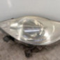 Optique avant principal gauche (feux)(phare) PEUGEOT 107