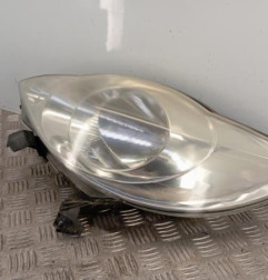 Optique avant principal gauche (feux)(phare) PEUGEOT 107