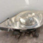 Optique avant principal gauche (feux)(phare) PEUGEOT 107