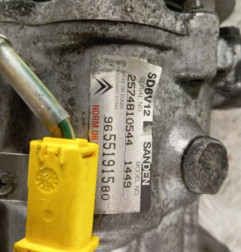 Compresseur clim PEUGEOT 206