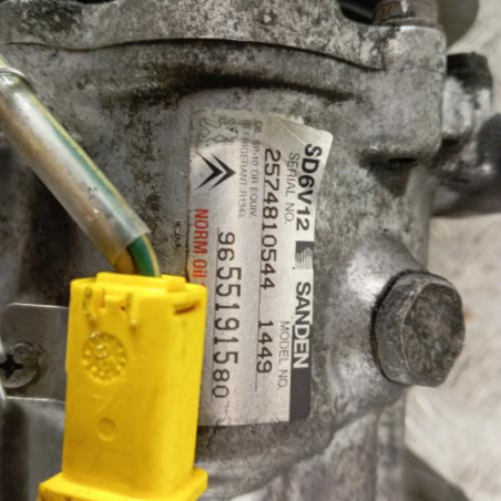 Compresseur clim PEUGEOT 206