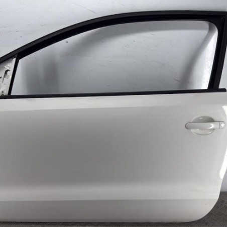 Porte avant gauche VOLKSWAGEN POLO 5 Photo n°1