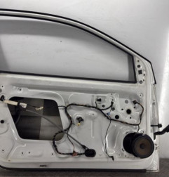 Porte avant gauche VOLKSWAGEN POLO 5 Photo n°3