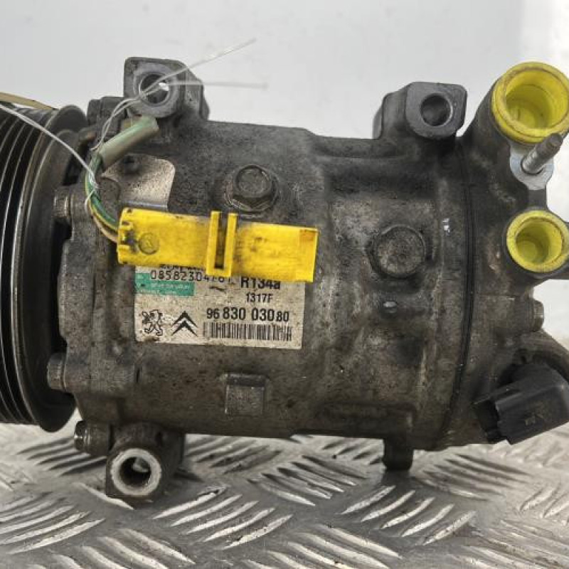 Compresseur clim PEUGEOT 407 Compresseur clim PEUGEOT 407