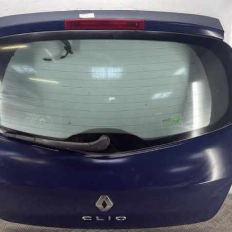 Malle/Hayon arriere RENAULT CLIO 3 Photo n°1
