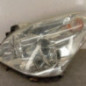 Optique avant principal gauche (feux)(phare) TOYOTA COROLLA VERSO 2