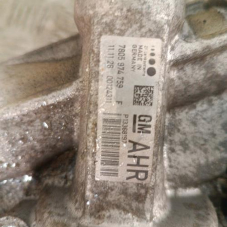 Cremaillere assistee OPEL ASTRA J