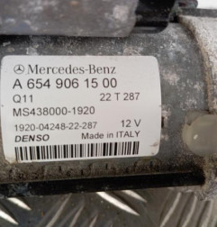 Demarreur MERCEDES VITO 447 Photo n°4