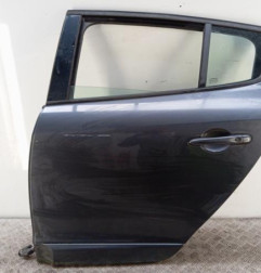 Porte arriere gauche RENAULT MEGANE 3 Photo n°1