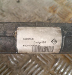 Cremaillere assistee RENAULT CLIO 3