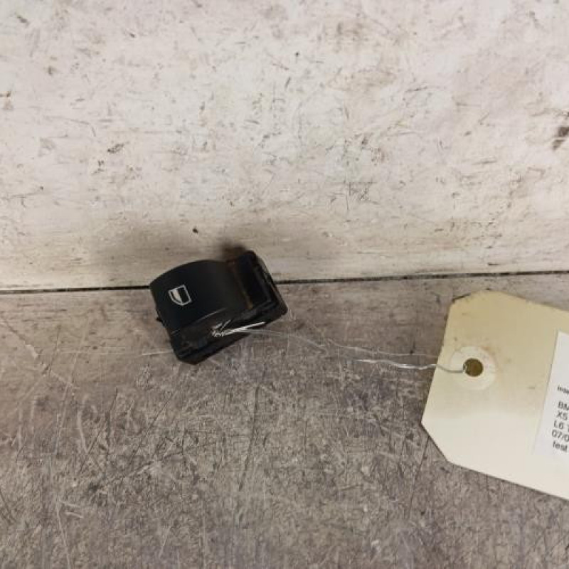 Interrupteur de leve vitre arriere gauche BMW X5 E70