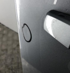 Porte avant droit OPEL CORSA D Photo n°4