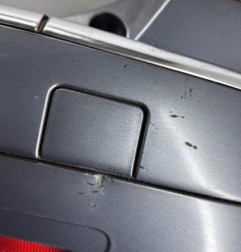 Pare choc arriere CITROEN C4 PICASSO 1 Photo n°4