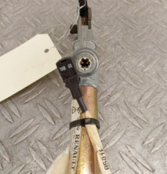 Attache ceinture avant droit RENAULT TWINGO 1 Photo n°3