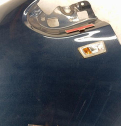 Aile avant gauche OPEL MERIVA B Photo n°5