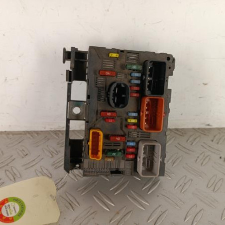 Boitier servitude moteur (BSM) CITROEN C4 PICASSO 1 Photo n°1