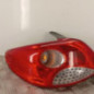 Feu arriere principal gauche (feux) PEUGEOT 206+