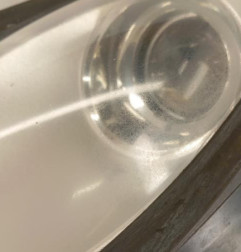 Optique avant principal gauche (feux)(phare) SMART FORFOUR 1