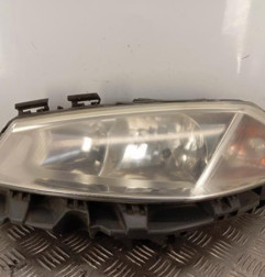 Optique avant principal gauche (feux)(phare) RENAULT MEGANE 2 Photo n°1