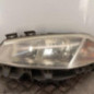 Optique avant principal gauche (feux)(phare) RENAULT MEGANE 2