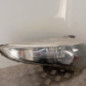 Optique avant principal droit (feux)(phare) RENAULT MEGANE 3