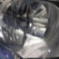 Optique avant principal droit (feux)(phare) RENAULT MEGANE 3