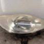 Optique avant principal droit (feux)(phare) PEUGEOT 107