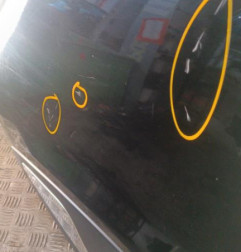 Porte arriere droit RENAULT CLIO 4