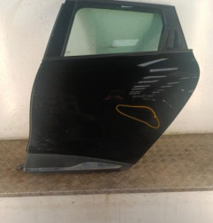 Porte arriere gauche RENAULT CLIO 4 Photo n°1
