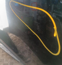 Porte arriere gauche RENAULT CLIO 4