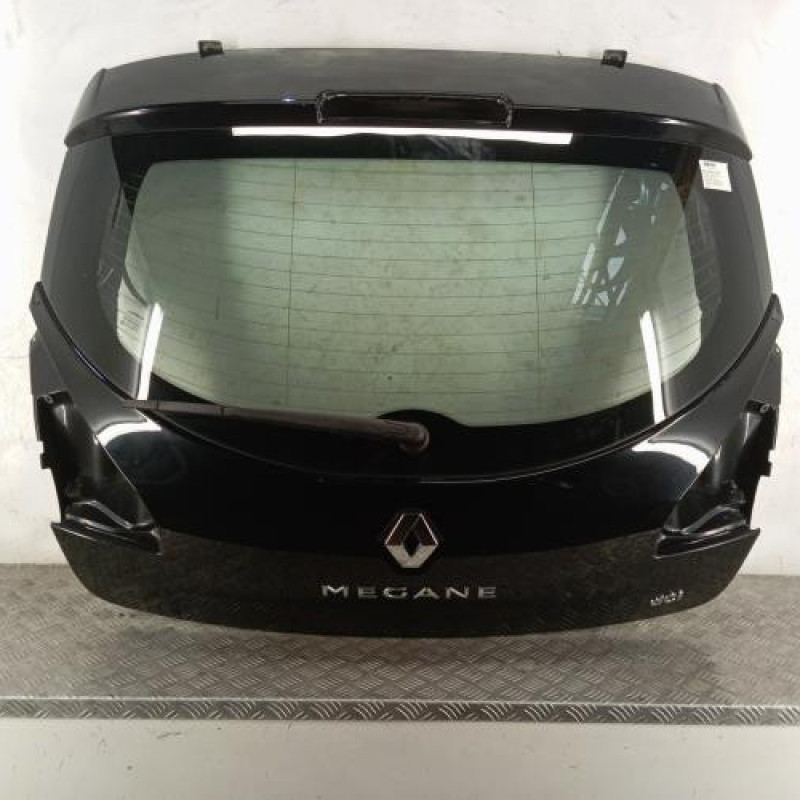 Malle/Hayon arriere RENAULT MEGANE 3