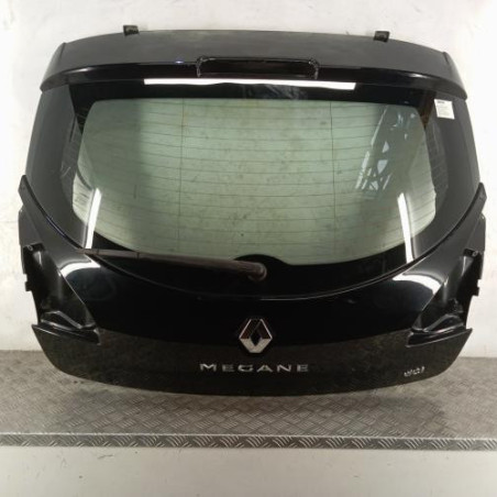 Malle/Hayon arriere RENAULT MEGANE 3 Photo n°1