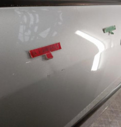 Porte avant gauche PEUGEOT 307