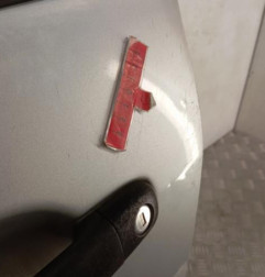 Porte avant gauche PEUGEOT 307 Photo n°3