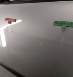Porte avant gauche PEUGEOT 307 Photo n°4