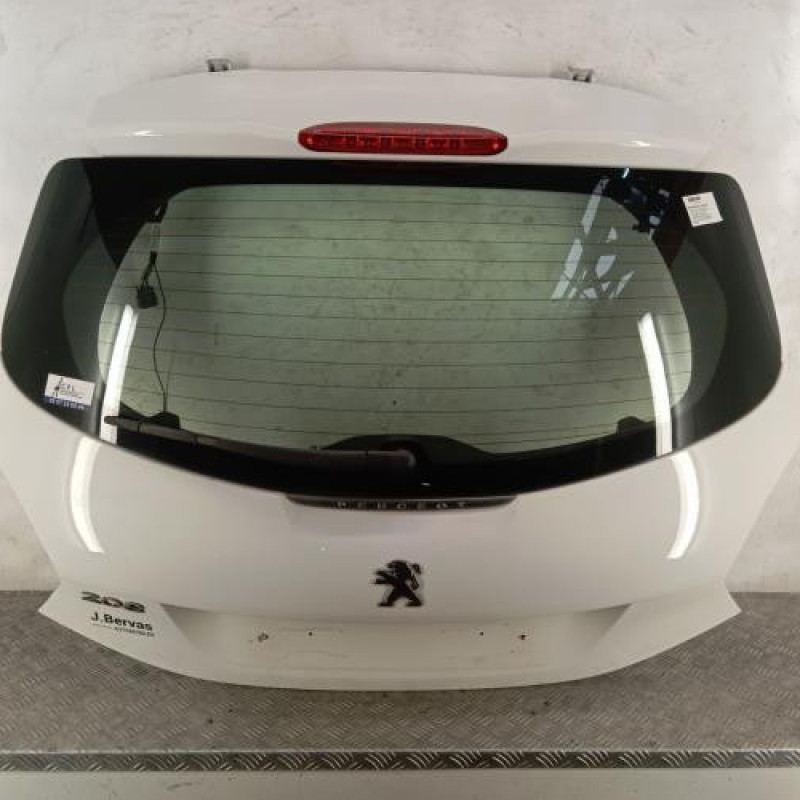 Malle/Hayon arriere PEUGEOT 208 1
