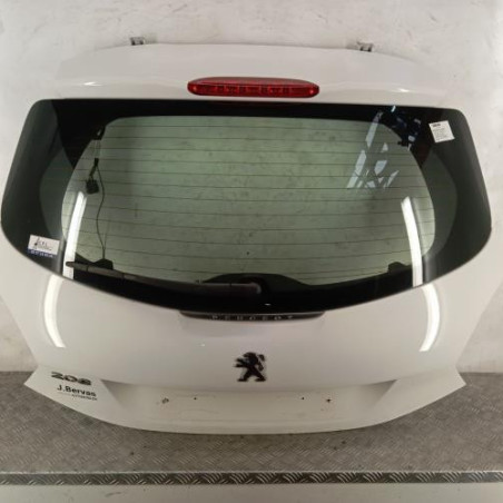 Malle/Hayon arriere PEUGEOT 208 1 Photo n°1