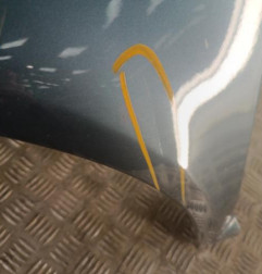Aile avant gauche VOLKSWAGEN GOLF 4