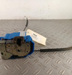 Serrure avant droit FIAT 500L Photo n°3