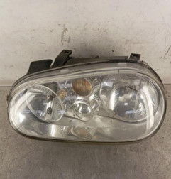 Optique avant principal gauche (feux)(phare) VOLKSWAGEN GOLF 4 Photo n°1
