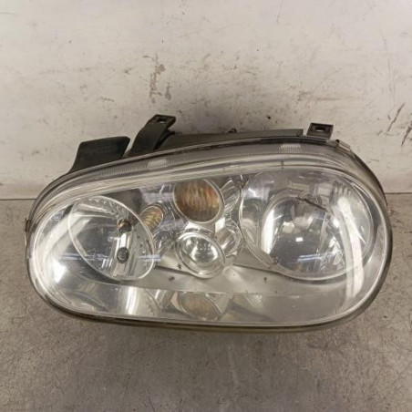 Optique avant principal gauche (feux)(phare) VOLKSWAGEN GOLF 4