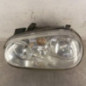 Optique avant principal gauche (feux)(phare) VOLKSWAGEN GOLF 4