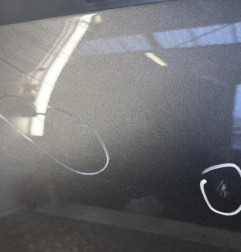 Porte arriere gauche VOLKSWAGEN POLO 5